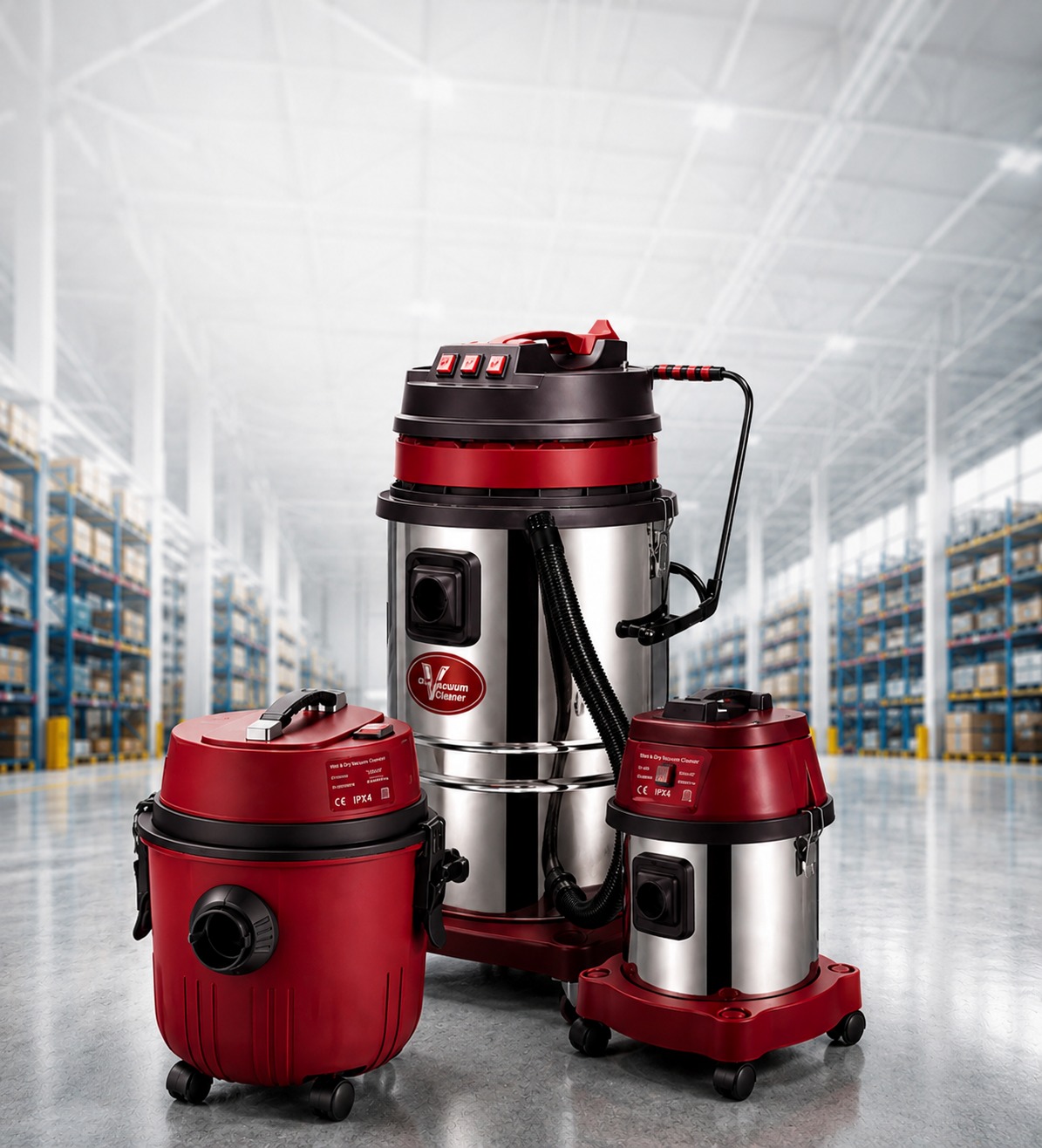 Vacuum Machine product line visual